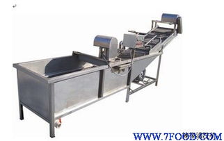 酸菜清洗機 高效生產背后的機械設備研發與供應新趨勢